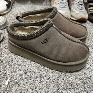 UGG Platform Slippers